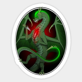 Antisepticeye Dragon Sticker